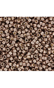 Miyuki delica Beads 11/0 - Duracoat galvanized light champagne DB-2504 